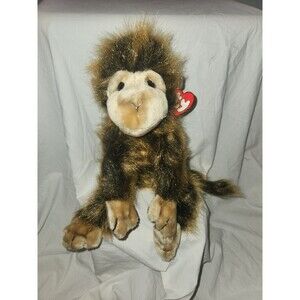 Ty Classic Cha Cha Monkey Chimp Plush Stuffed Beanie Baby Buddy EUC